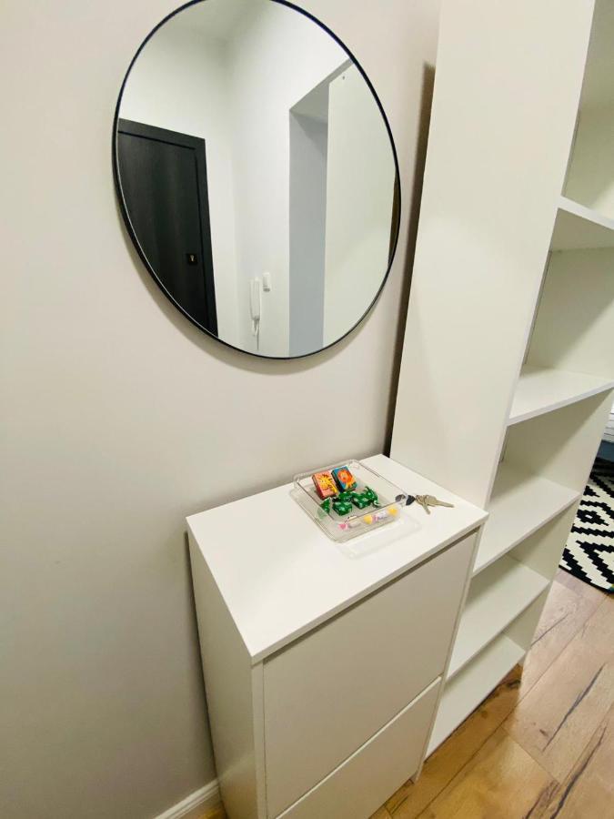 ワルシャワBezagenta Mozart5 Studio Easy Access To City Wifiアパートメント エクステリア 写真